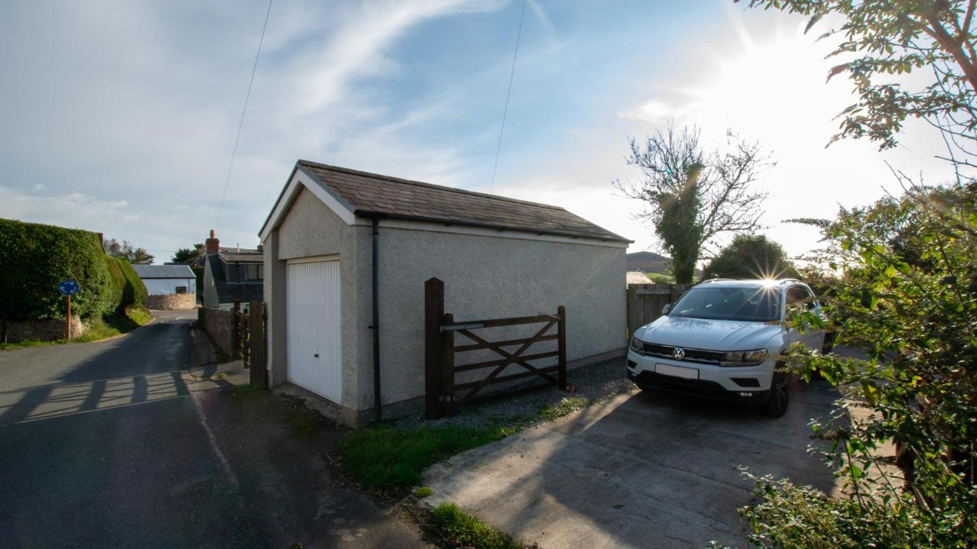 West End Cottage Llangennith Exterior foto