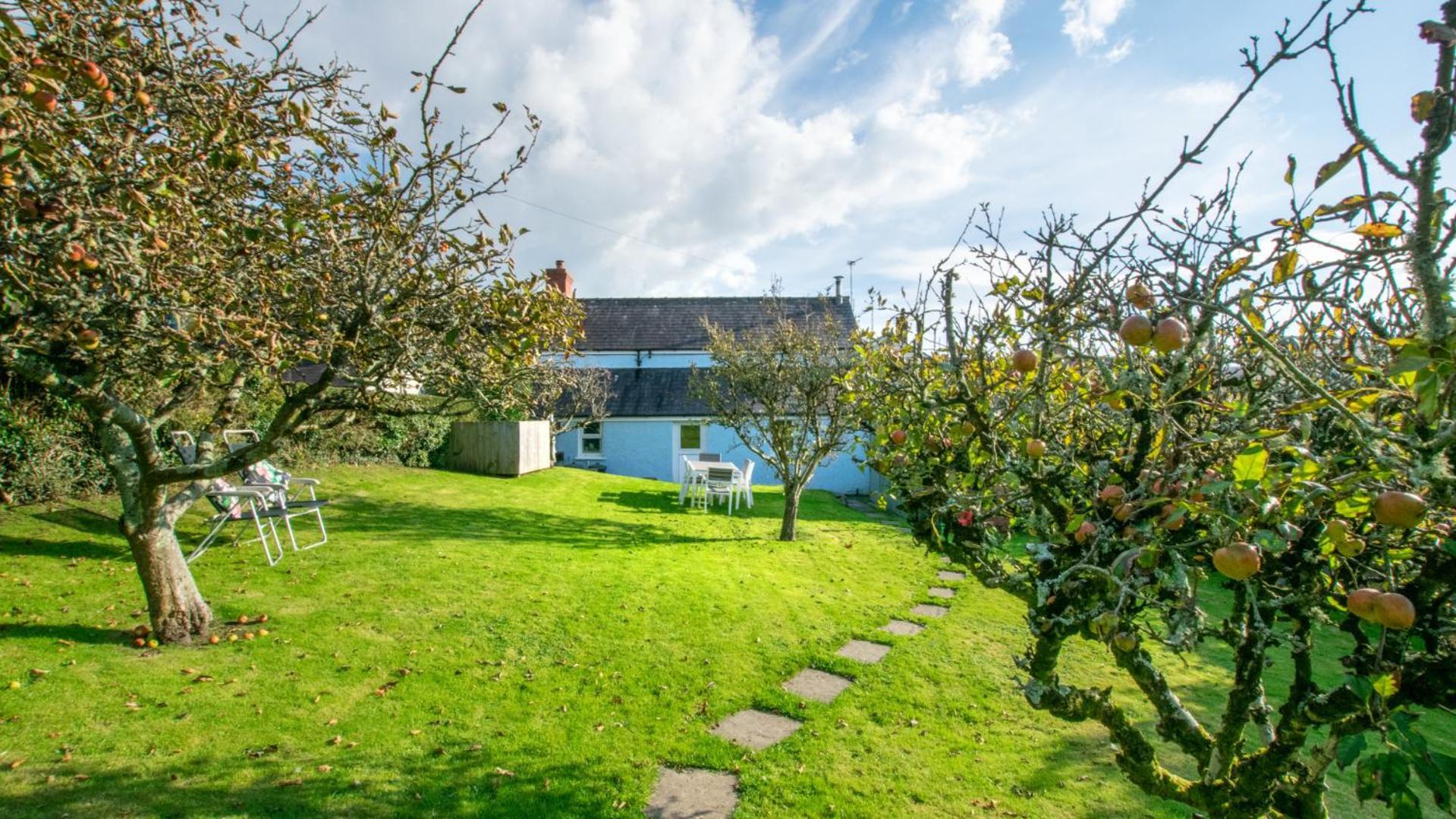 West End Cottage Llangennith Exterior foto